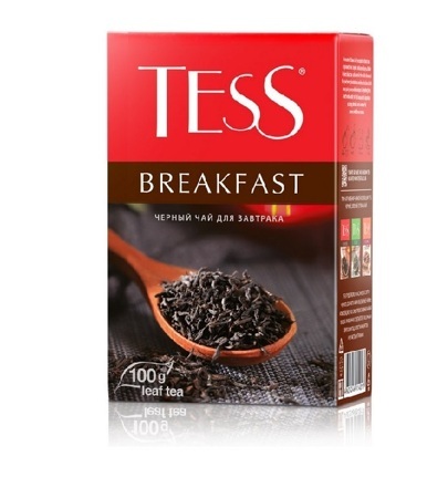 Чай Tess черный байховый 100г