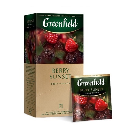 Чай Greenfield травяной ароматизированный в пакетиках для разовой заварки (25п)