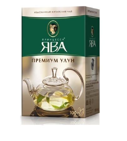 Чай китайский зеленый байховый  Принцесса Ява 100г