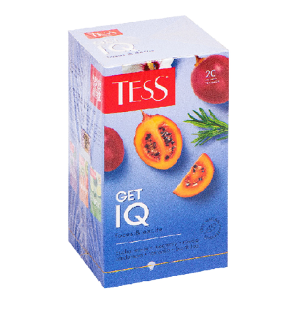 Чай Tess черный ароматизированный в пакетиках для разовой заварки (25п)