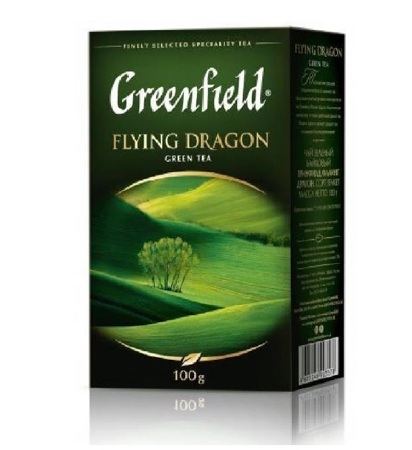Чай Greenfield зеленый / зеленый с жасмином   100г